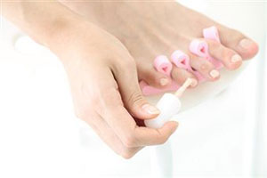 Правильный уход за ступнями ног