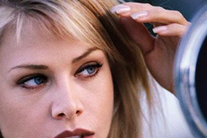 Как избавиться от седых волос