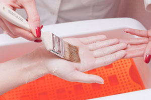 Парафиновые маски для лица, рук и тела