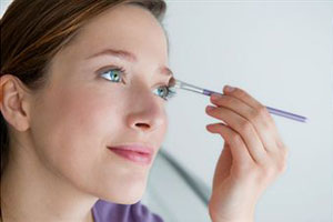 Техника макияжа для молодых мам