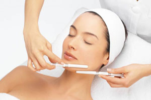 Удаление волос на лице